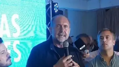Elecciones 2019 | El mensaje de Perotti por la Unidad: "Acá no hay vencedores" Elecciones 2019 | El mensaje de Perotti por la Unidad: "Acá no hay vencedores"