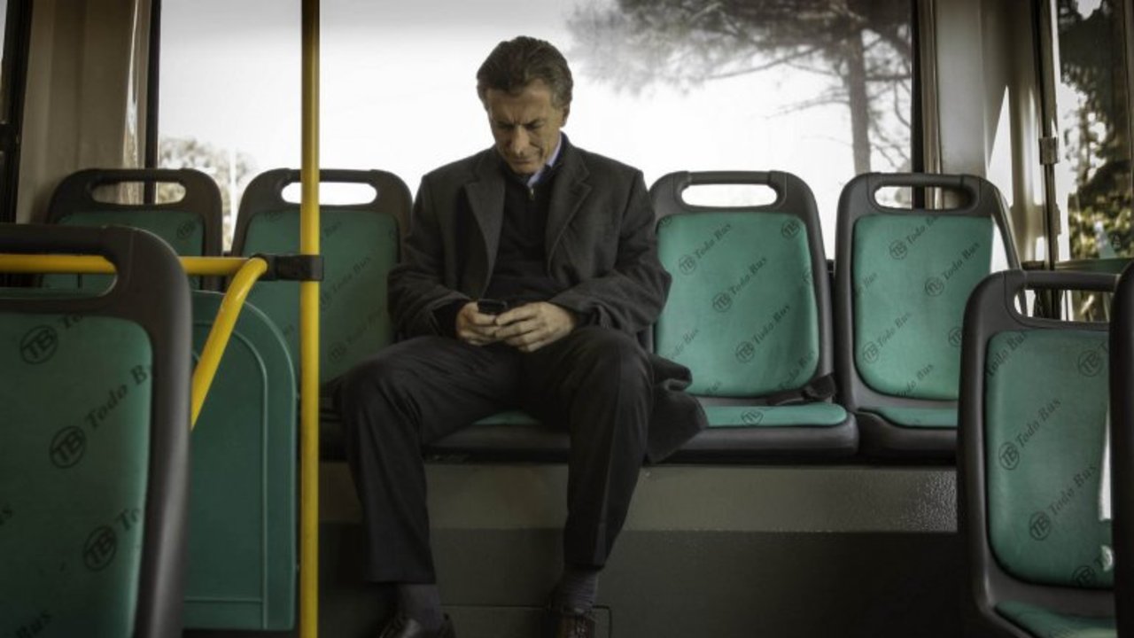 El pedido de un hombre en un colectivo contra el gobierno de Macri