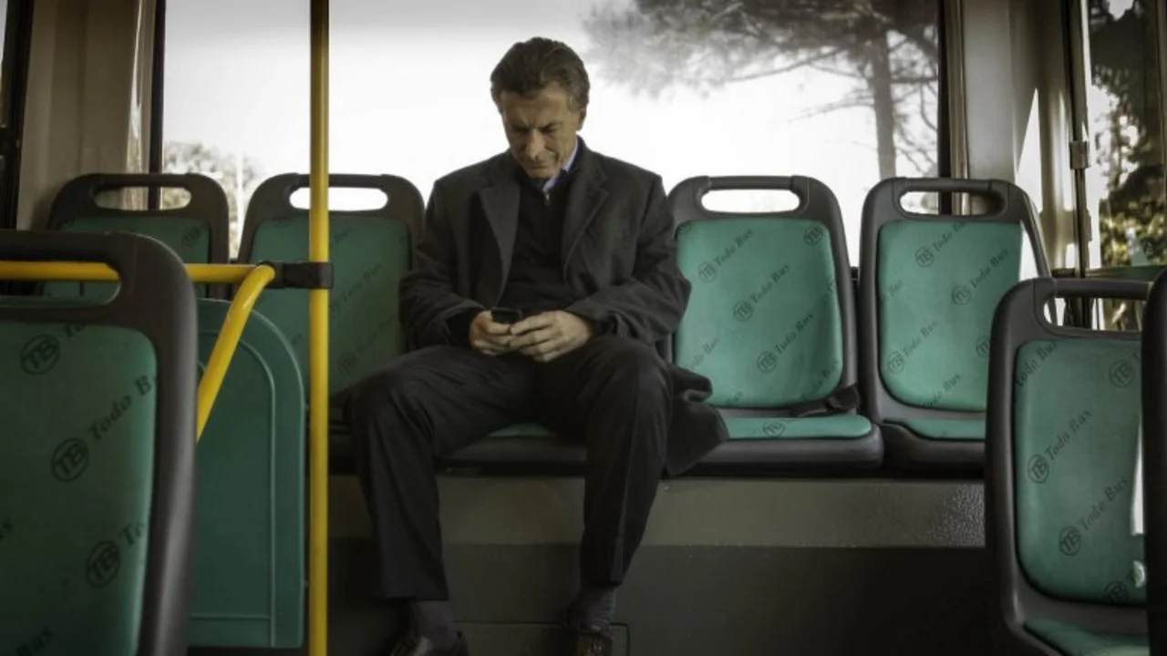 El pedido de un hombre en un colectivo contra el gobierno de Macri