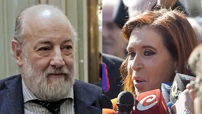 Claudio Bonadio retuvo los derechos de autor del libro de Cristina Kirchner Claudio Bonadio retuvo los derechos de autor del libro de Cristina Kirchner