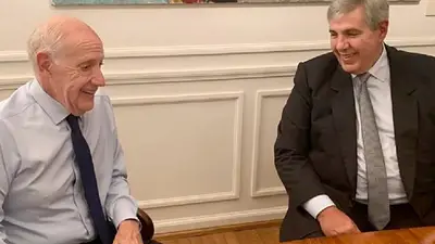 Elecciones 2019: el vicegobernador de Gerardo Morales apoyó a Lavagna Elecciones 2019: el vicegobernador de Gerardo Morales apoyó a Lavagna
