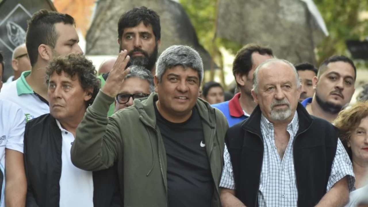 Paro 30 de abril: Pablo Moyano hizo responsable al Gobierno "de cada acto de violencia"