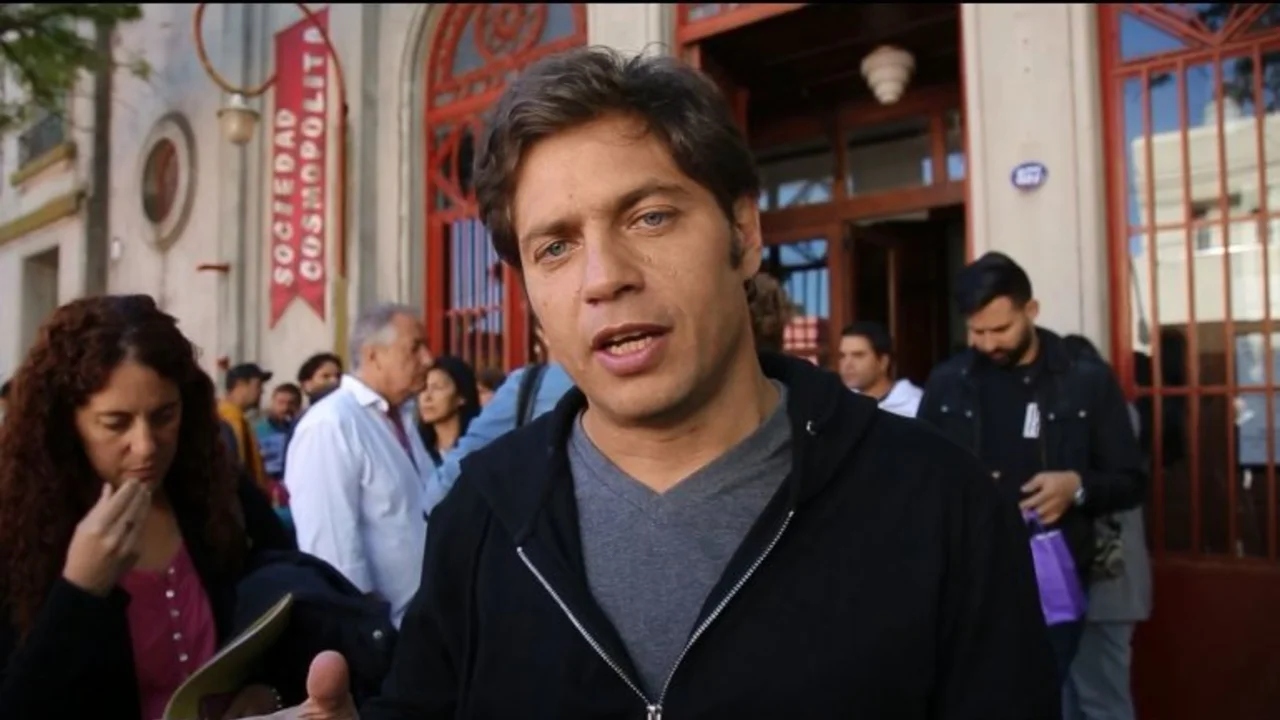 Kicillof: "La obligación del Gobierno es explicar qué está haciendo con las reservas"