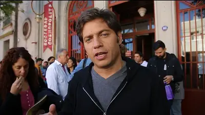 Axel Kicillof se define: "No soy marxista; soy peronista y keynesiano" Axel Kicillof se define: "No soy marxista; soy peronista y keynesiano"