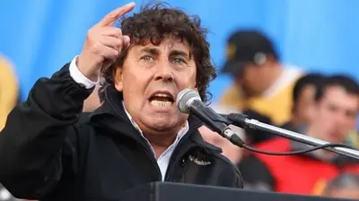 Paro 30 de abril | Pablo Micheli: "Hay que ayudar a que Cristina llegue a Presidenta" Paro 30 de abril | Pablo Micheli: "Hay que ayudar a que Cristina llegue a Presidenta"