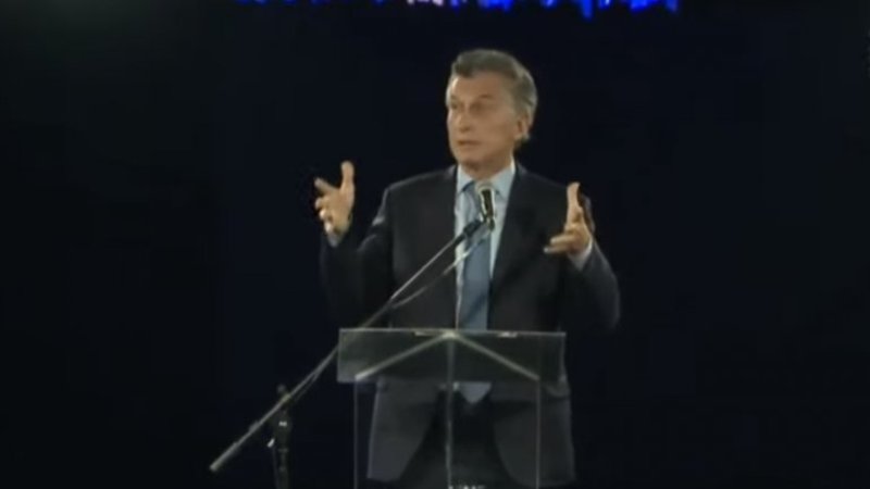 Macri avaló el golpe en Venezuela con un mensaje en Twitter