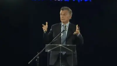Macri avaló el golpe en Venezuela con un mensaje en Twitter Macri avaló el golpe en Venezuela con un mensaje en Twitter