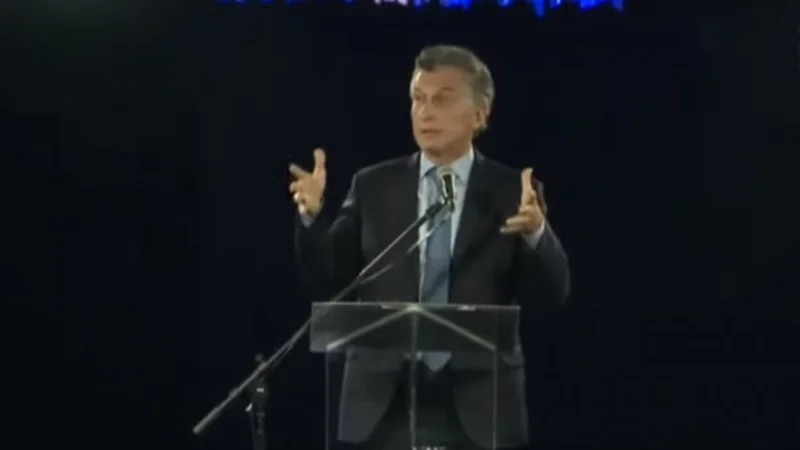 Macri avaló el golpe en Venezuela con un mensaje en Twitter