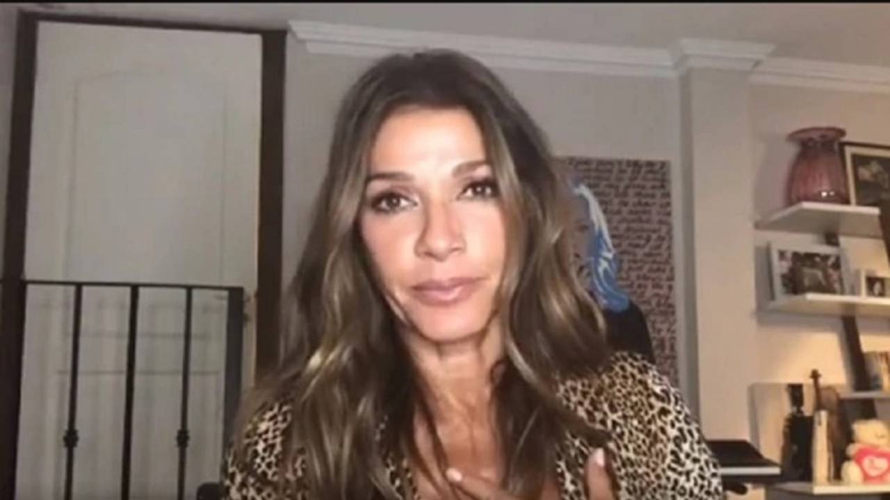 Catherine Fulop salió a apoyar a Juan Guaidó en las redes sociales