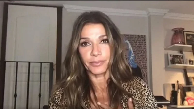 Catherine Fulop salió a apoyar a Juan Guaidó en las redes sociales