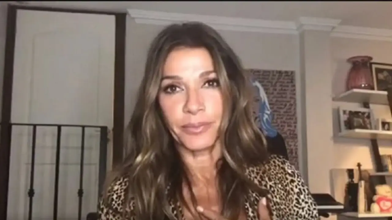 Catherine Fulop salió a apoyar a Juan Guaidó en las redes sociales