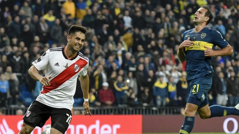 Con un metegol particular, River recuerda la victoria sobre Boca en la Libertadores