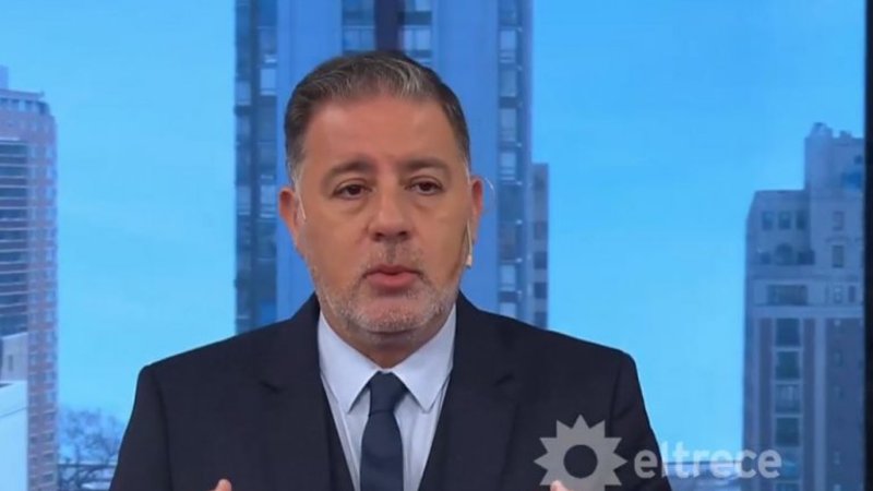 Fabián Doman se despidió de 'Nosotros a la mañana' y apuntó contra el Gobierno
