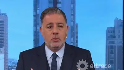 Fabián Doman se despidió de 'Nosotros a la mañana' y apuntó contra el Gobierno Fabián Doman se despidió de 'Nosotros a la mañana' y apuntó contra el Gobierno