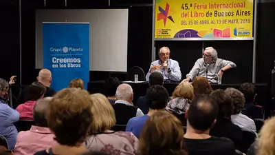 Heller presentó "Diez promesas falsas" en la Feria del Libro Heller presentó "Diez promesas falsas" en la Feria del Libro
