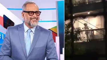 Rial felicitó a una mujer furiosa con el cacerolazo