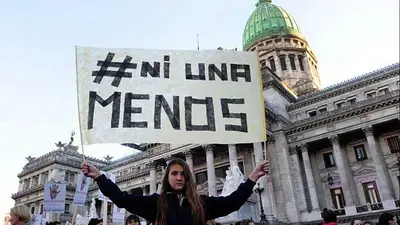 La impactante campaña de diputadas contra la violencia de género en medio de la pandemia La impactante campaña de diputadas contra la violencia de género en medio de la pandemia