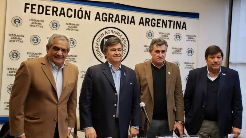 La Federación Agraria dice que no es momento para ir contra el Gobierno