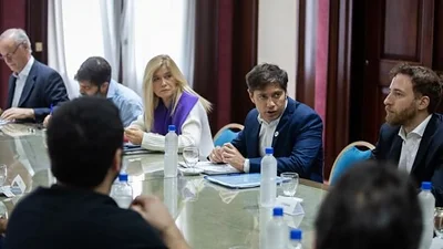 Kicillof recibió el apoyo de la oposición por las medidas tomadas frente al coronavirus Kicillof recibió el apoyo de la oposición por las medidas tomadas frente al coronavirus