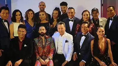 Murió Martha Avante Barrón, fundadora de la mítica banda de cumbia 'Los Ángeles Azules' Murió Martha Avante Barrón, fundadora de la mítica banda de cumbia 'Los Ángeles Azules'