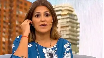 Maju Lozano se olvidó el micrófono abierto y lanzó un comentario del entrevistado Maju Lozano se olvidó el micrófono abierto y lanzó un comentario del entrevistado