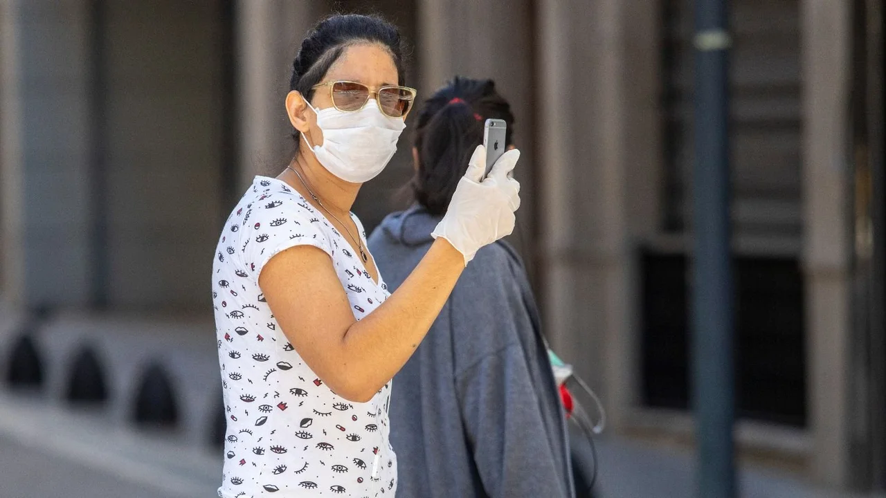 Reporte coronavirus: seis personas murieron y hay 167 nuevos infectados 