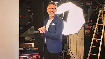 Luis Novaresio confesó que violó la cuarentena al aire Luis Novaresio confesó que violó la cuarentena al aire