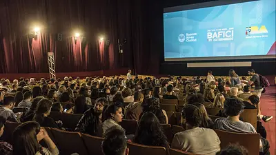 Se canceló el festival de cine BAFICI por el corornavirus Se canceló el festival de cine BAFICI por el corornavirus