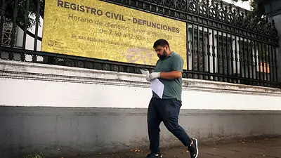 El Ministerio de Salud confirmó una nueva muerte y son 54 las víctimas del coronavirus en Argentina El Ministerio de Salud confirmó una nueva muerte y son 54 las víctimas del coronavirus en Argentina