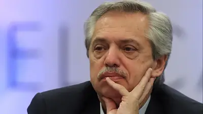 Alberto Fernández pidió que los bancos presten dinero a las empresas y advirtió: "Si me quieren ver malo, me van a ver" Alberto Fernández pidió que los bancos presten dinero a las empresas y advirtió: "Si me quieren ver malo, me van a ver"