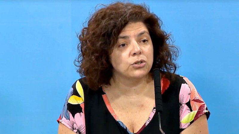 Carla Vizzoti desmintió a los medios que dicen que la cuarentena está arruinada