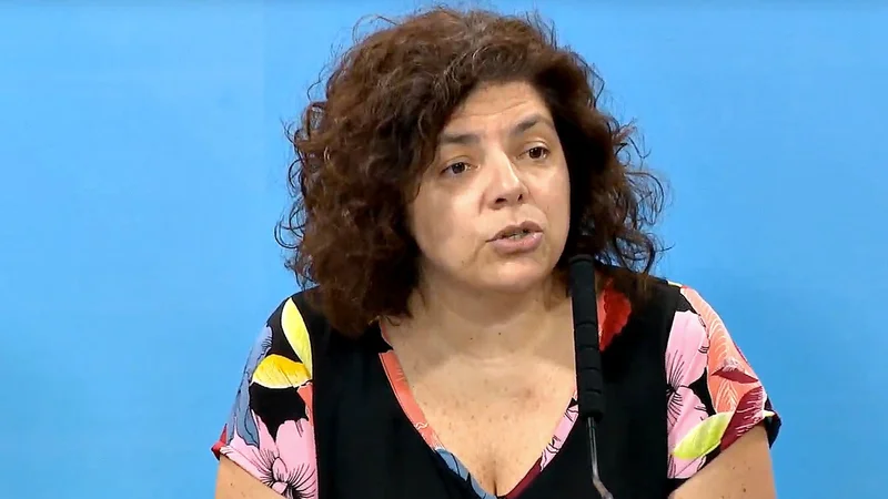 Carla Vizzoti desmintió a los medios que dicen que la cuarentena está arruinada