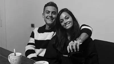 Paulo Dybala y Oriana Sabatini Paulo Dybala y Oriana Sabatini