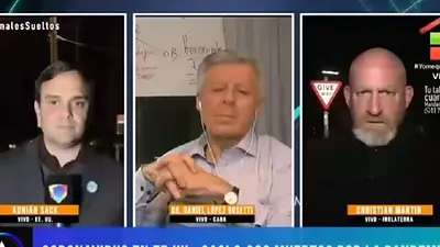 El mal momento de un cronista de Animales Sueltos: "Nos hizo pis" El mal momento de un cronista de Animales Sueltos: "Nos hizo pis"