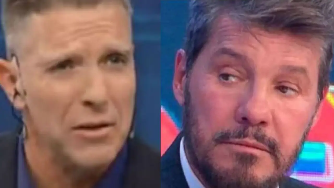 Alejandro Fantino apuntó contra Marcelo Tinelli y lo calificó de "vigilante"