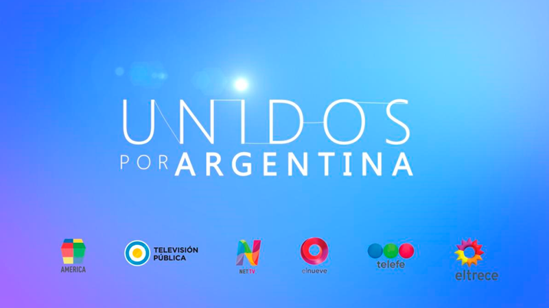 Unidos por Argentina: El avance del coronavirus, en un impactante video de apertura