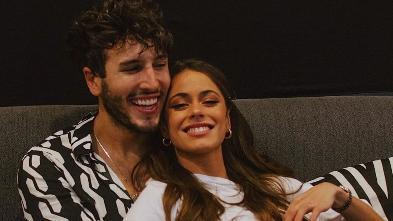 Separados por la cuarentena, Tini Stoessel y Sebastián Yatra cantaron juntos en "Unidos por Argentina"