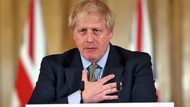 En una carta, Johnson pide lo mismo que Alberto Fernández