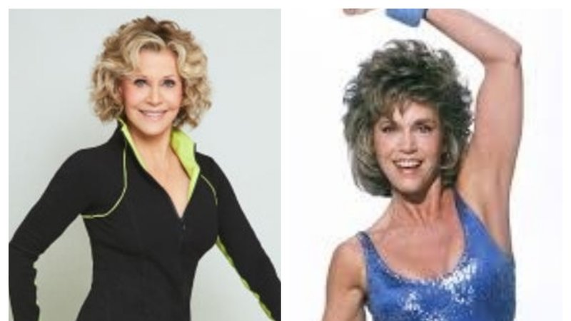 La legendaria Jane Fonda aterriza en Tik Tok y revive su rutina de aerobics de los '80