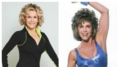 La legendaria Jane Fonda aterriza en Tik Tok y revive su rutina de aerobics de los '80 La legendaria Jane Fonda aterriza en Tik Tok y revive su rutina de aerobics de los '80