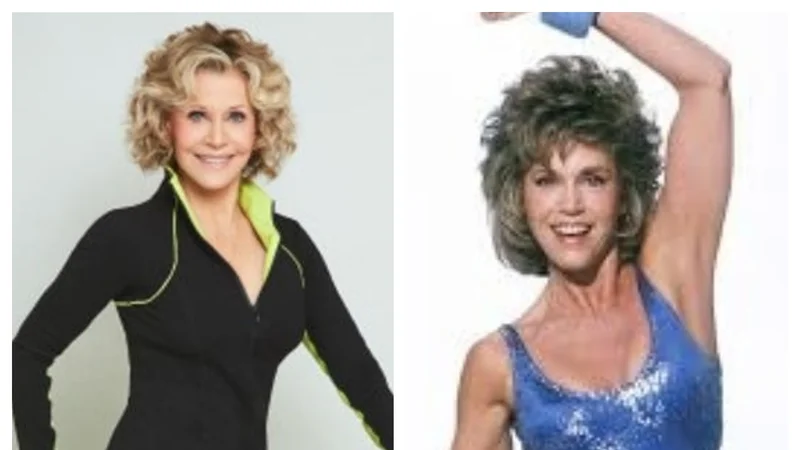 La legendaria Jane Fonda aterriza en Tik Tok y revive su rutina de aerobics de los '80
