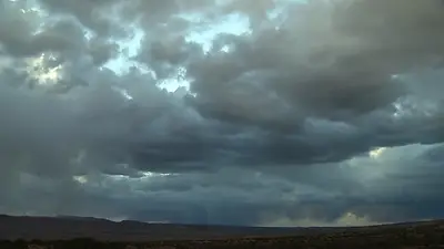 Extraño fenómeno de "las trompetas" en el cielo aterró a todos en medio de la cuarentena Extraño fenómeno de "las trompetas" en el cielo aterró a todos en medio de la cuarentena