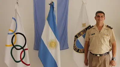 Renunció el miembro del Comité Olímpico Argentino que reivindicó la dictadura Renunció el miembro del Comité Olímpico Argentino que reivindicó la dictadura