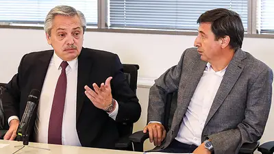 Alberto Fernández respaldó a Daniel Arroyo y confirmó que no se pagarán sobreprecios Alberto Fernández respaldó a Daniel Arroyo y confirmó que no se pagarán sobreprecios