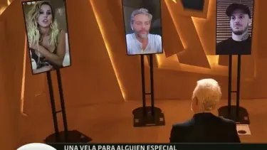 Revelan el momento eliminado entre Andy y Noelia Marzol