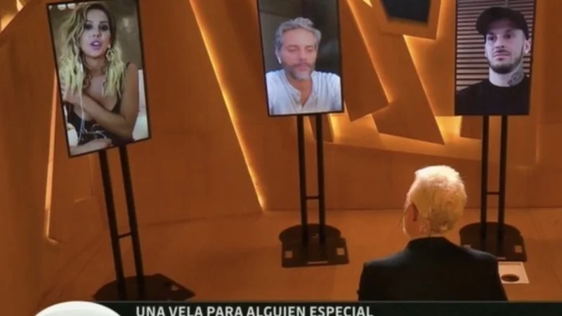 Revelan el momento eliminado entre Andy Kusnetzoff y Noelia Marzol en PH