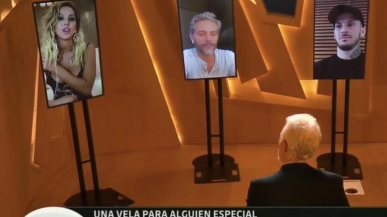 Revelan el momento eliminado entre Andy Kusnetzoff y Noelia Marzol en PH