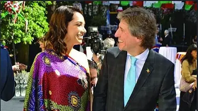 El emotivo mensaje de Mónica García de la Fuente, pareja de Amado Boudou, tras el otorgamiento de la prisión domiciliaria El emotivo mensaje de Mónica García de la Fuente, pareja de Amado Boudou, tras el otorgamiento de la prisión domiciliaria