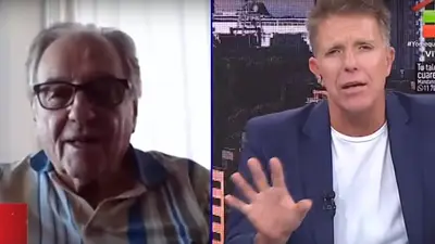 El fuerte cruce entre Carlos Heller y Alejandro Fantino en vivo El fuerte cruce entre Carlos Heller y Alejandro Fantino en vivo