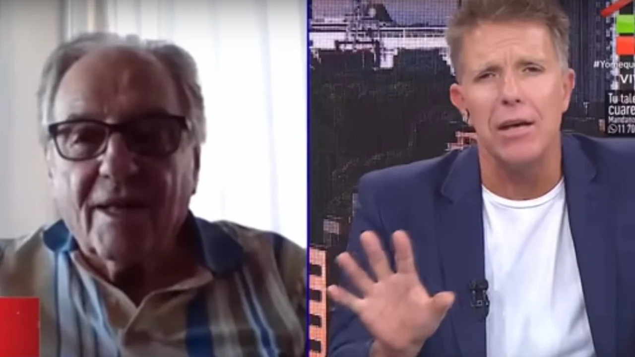 El fuerte cruce entre Carlos Heller y Alejandro Fantino en vivo 